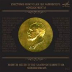 Tchaikovsky Pyotr - The Tchaikovsky Competition