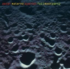 Materna Peter - Full Moon Party in the group CD / Jazz/Blues at Bengans Skivbutik AB (1718727)