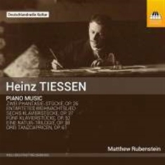 Tiessen Heinz - Piano Music
