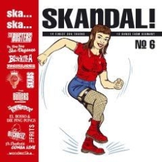 Blandade Artister - Ska, Ska, Skandal Vol.6 in the group VINYL / Reggae at Bengans Skivbutik AB (1723703)