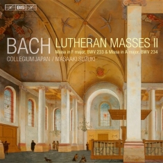 Bach  J S - Lutheran Masses, Vol. 2