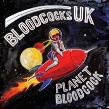Bloodcocks Uk - Planet Bloodcock in the group VINYL / Rock at Bengans Skivbutik AB (1733950)