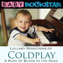 Baby Rockstar - Coldplay A Rush Of Blood To The Hea in the group CD / Rock at Bengans Skivbutik AB (1733997)