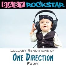 Baby Rockstar - One Direction Four: Lullaby Renditi in the group CD / Pop at Bengans Skivbutik AB (1733998)