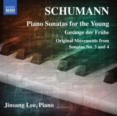 Schumann Robert - Piano Sonatas For The Young