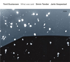 Tord Gustavsen W/ Simin Tander Jar - What Was Said