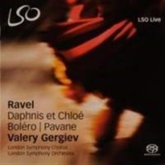 Ravel - Daphnis Et Chloe (Sacd+Dvd)