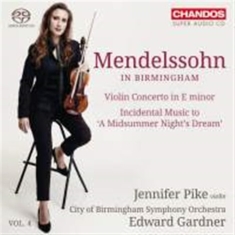 Mendelssohn Felix - Mendelssohn In Birmingham, Vol. 4