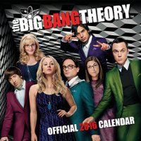 The big bang theory - Kalender 2016 - square in the group OTHER / Merchandise at Bengans Skivbutik AB (1773254)