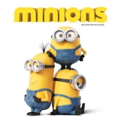 Minions - Kalender 2016 - square