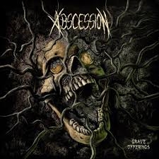 Abscession - Grave Offering in the group VINYL / Hårdrock/ Heavy metal at Bengans Skivbutik AB (1773857)