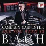 Carpenter Cameron - All You Need is Bach in the group CD / Klassiskt,Övrigt at Bengans Skivbutik AB (1793617)