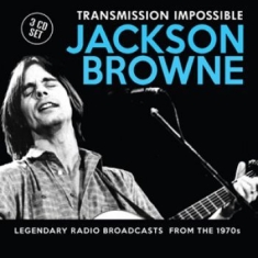 Jackson Browne - Transmission Impossible (3Cd)