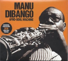Manu Dibango - Afro-Soul Machine-Essential (2Cd)