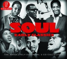 Blandade Artister - Soul - The Early Classics