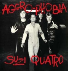 Quatro Suzi - Aggro-Phobia in the group CD / Rock at Bengans Skivbutik AB (1795781)