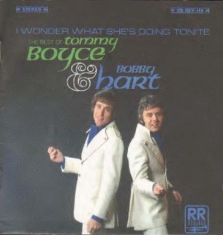 Boyce And Hart - I Wonder What She's Doing Tonight -