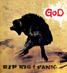 Rip Rig + Panic - God - Expanded Edition in the group CD / Rock at Bengans Skivbutik AB (1796955)