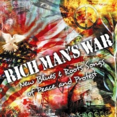 Blandade Artister - Rich Man's War