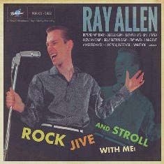 Ray Allen - Rock Jive And Stroll With Me in the group CD / Rock at Bengans Skivbutik AB (1798097)
