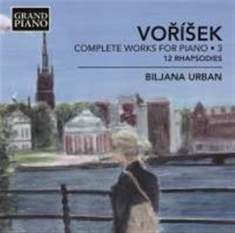 Vorisek Jan Hugo - Complete Works For Piano, Vol. 3