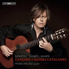 Llobet / Mompou - Cancons I Danses Catalanes (Sacd)