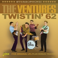 Ventures - Twistin '62 (5 Original Lps +)
