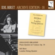 Brahms Johannes - Piano Quintet In F Minor, Op. 34
