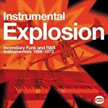 Blandade Artister - Instrumental Explosion: Incendiary in the group VINYL / RNB, Disco & Soul at Bengans Skivbutik AB (1810350)