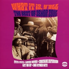 Senor Soul - What It Is, Y'all - The Best Of Sen