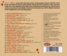 Williams Otis & His Charms - It's A Treat: The King / De Luxe Re