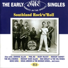 Blandade Artister - Early Jin Singles: Southland Rock'n