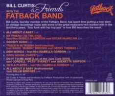 Bill Curtis And Friends - With The Fatback Band