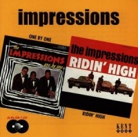 Impressions - One By One / Ridin' High