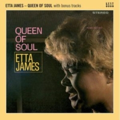 James Etta - Queen Of Soul With Bonus Tracks