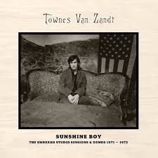 Van Zandt Townes - Sunshine Boy in the group CD / Country at Bengans Skivbutik AB (1812503)