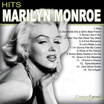 Marilyn Monroe - Hits in the group CD / Film/Musikal at Bengans Skivbutik AB (1817907)