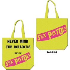Sex Pistols - Never Mind The B**** Cotton Tote B