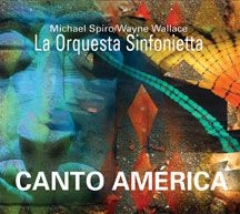 La Orquesta Sinfonietta - Canto America in the group CD / Jazz/Blues at Bengans Skivbutik AB (1818094)