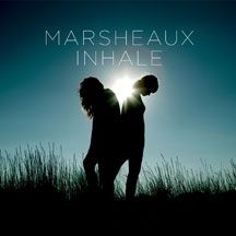 Marsheaux - Inhale (Blue, White & Clear Shape-S in the group VINYL / Rock at Bengans Skivbutik AB (1818097)