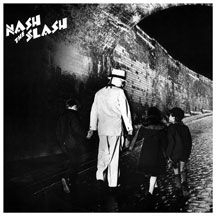 Nash The Slash - Children Of The Night (Blue Vinyl) in the group VINYL / Rock at Bengans Skivbutik AB (1818103)