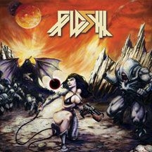 Flesh - Flesh in the group CD / Hårdrock/ Heavy metal at Bengans Skivbutik AB (1818127)