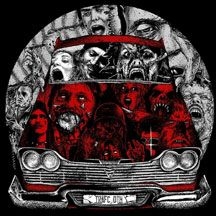 Traffic Death - Terror On The Freeway in the group VINYL / Rock at Bengans Skivbutik AB (1818156)