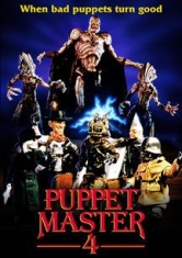 Puppet Master 4: The Demon - Film in the group OTHER / Music-DVD & Bluray at Bengans Skivbutik AB (1818192)