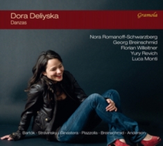 Bartók / Ginastera / Piazzolla - Danzas