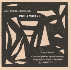Borup-Jörgensen Axel - Viola Works