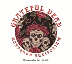 Grateful Dead - Northrop Aud. Oct.1971