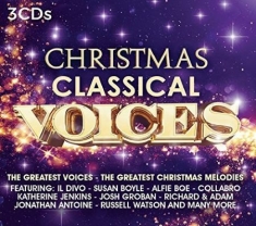 Various artists - Christmas - Classical Voices (3CD)