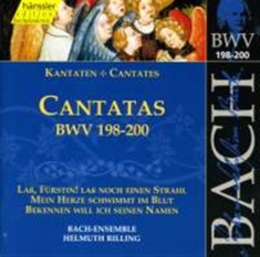 Bach Johann Sebastian - V 60: Cantatas (Bwv 198/199/200)