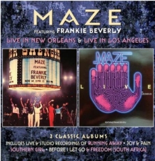 Maze Deat. Frankie Beverly - Live In New Orleans/Live In L.A.